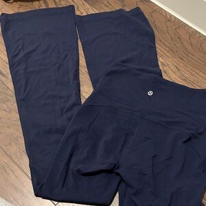 lululemon athletica Women's Dark Blue Leggings